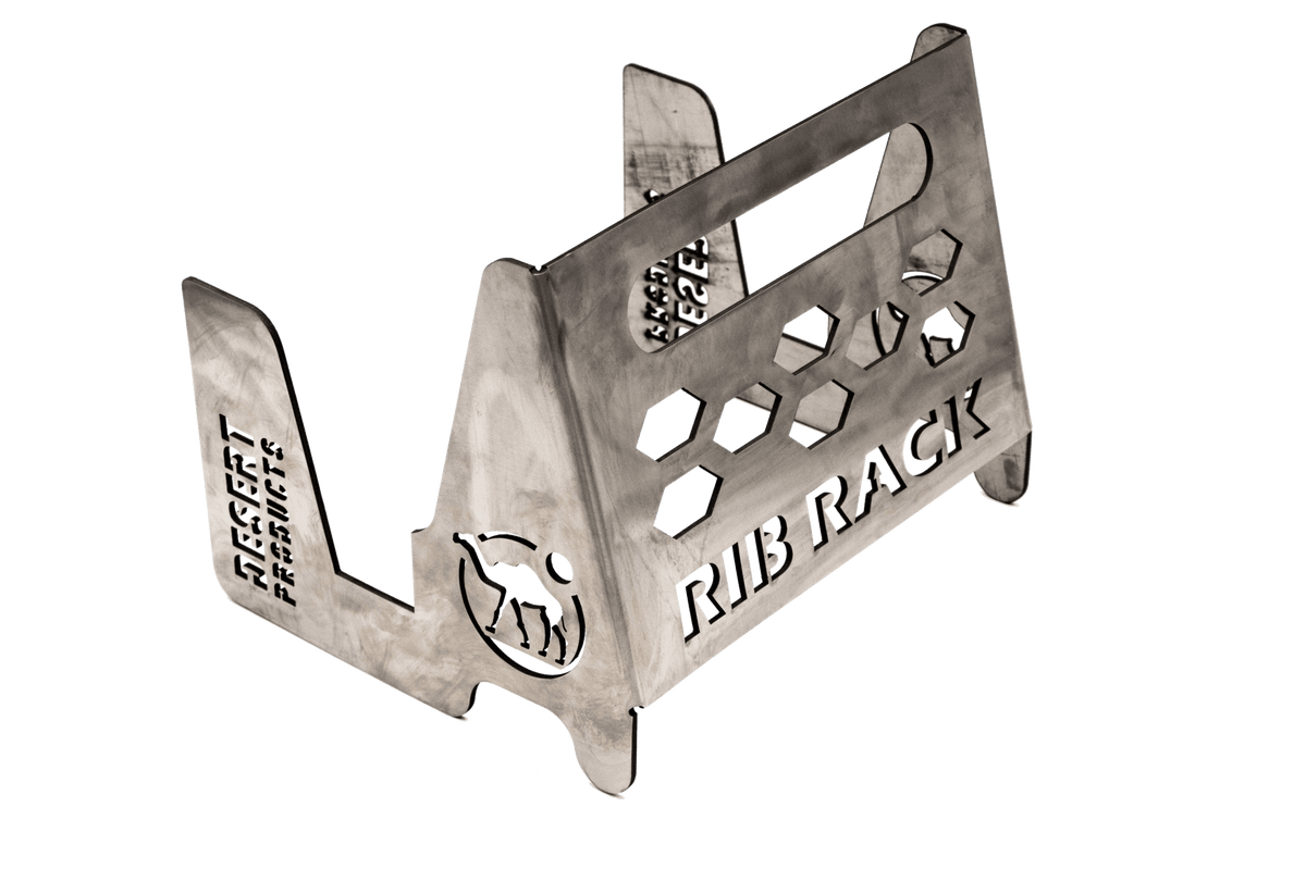 Desert Rib Rack — Stainless Steel