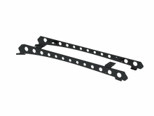 Desert Roof Rack — Fitting Kit — Ford Ranger NextGen 2022 On