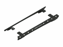 Desert Roof Rack — Mild Steel Fitting Kit — Hilux Revo GD6 Double Cab — view 2