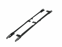 Desert Roof Rack — MS Fitting Kit — Toyota Fortuner GD6 — view 2