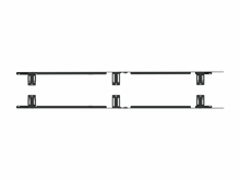 Desert Roof Rack — MS Fitting Kit — Toyota Fortuner GD6 — view 5