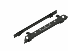 Desert Roof Rack MS Fitting Kit — Toyota Land Cruiser Double Cab — view 4