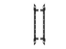 Desert Roof Rack MS Fitting Kit — Toyota Land Cruiser Double Cab — view 2