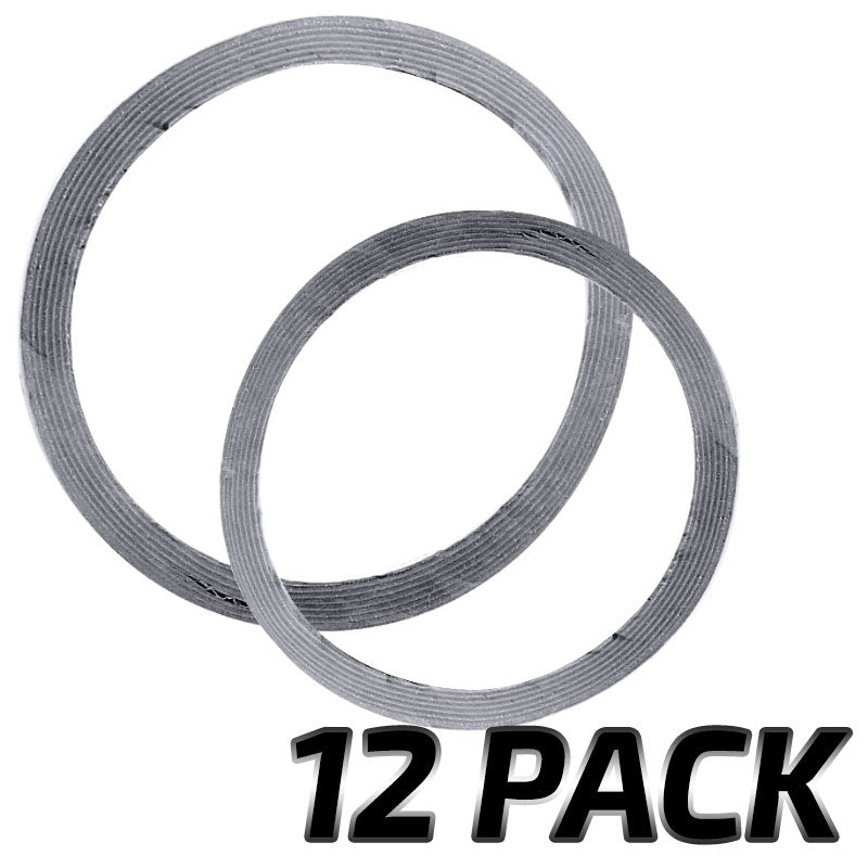 Rubber anchor rings 12-pack for tent tie-downs — 4Matt Campers, Western Cape & Cape Town