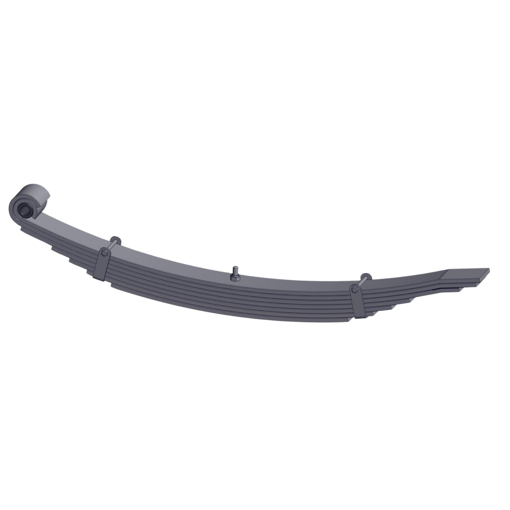 Burquip trailer leaf spring — 4Matt Campers, Western Cape & Cape Town