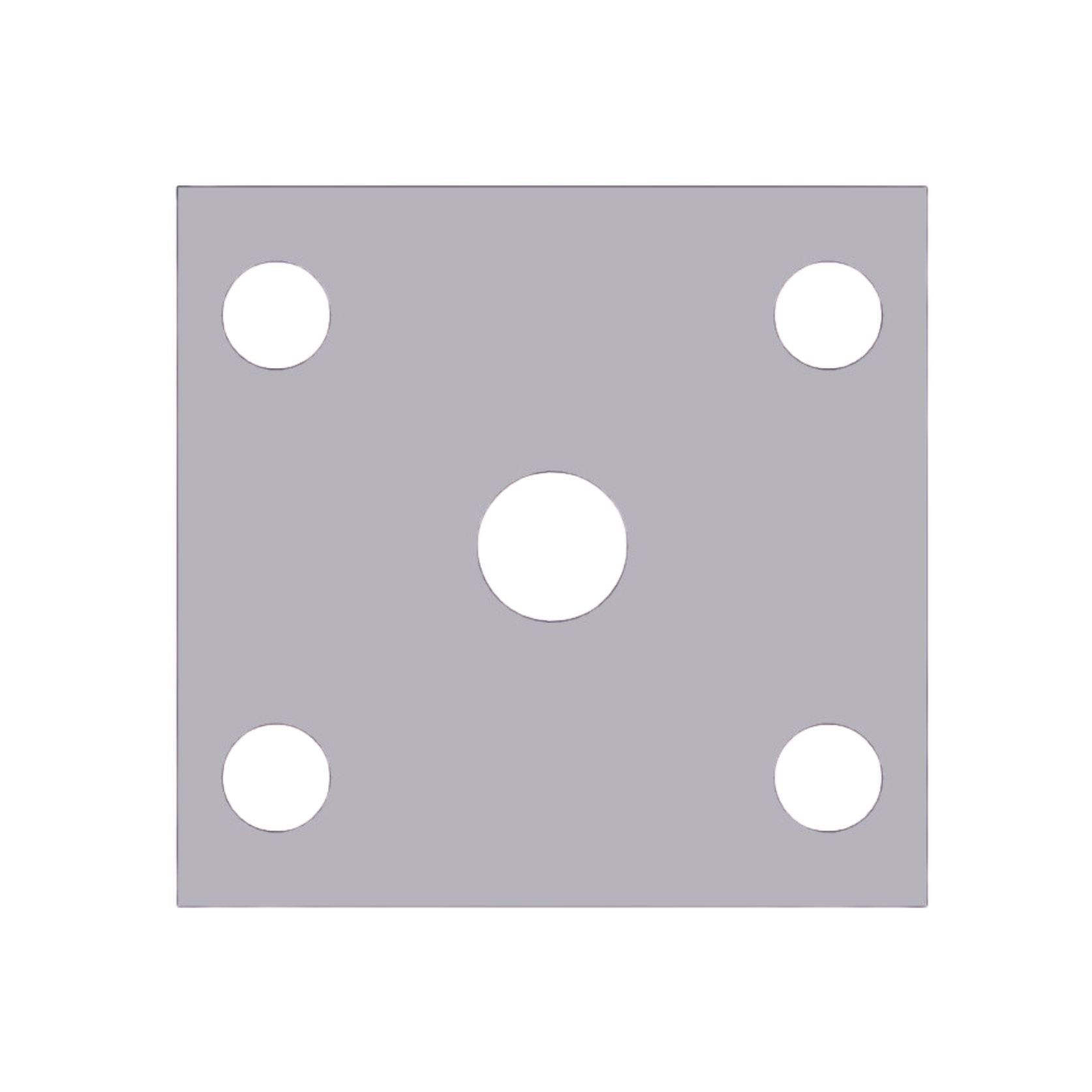 Burquip trailer spring hanger plate and seat — 4Matt Campers, Western Cape & Cape Town