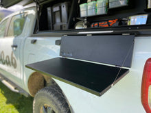 Alu-Cab Side Slide Prep Table on a canopy, photo 2