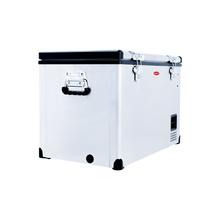 SnoMaster SMDZ-CL60 60L single compartment fridge/freezer in stainless steel, photo 4