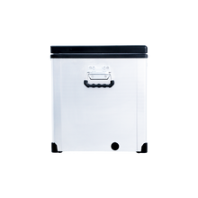 SnoMaster SMDZ-CL60 60L single compartment fridge/freezer in stainless steel, photo 5