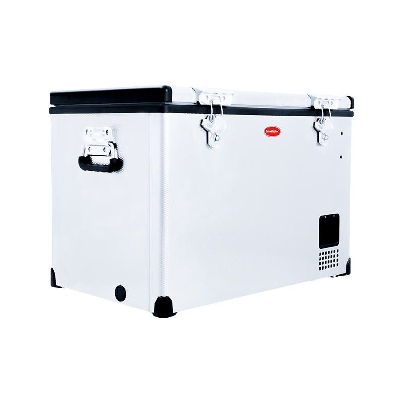 SnoMaster SMDZ-CL60 60L single compartment fridge/freezer in stainless steel
