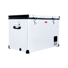 SnoMaster SMDZ-CL60 60L single compartment fridge/freezer in stainless steel