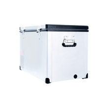 SnoMaster SMDZ-CL60 60L single compartment fridge/freezer in stainless steel, photo 6