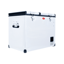SnoMaster SMDZ-CL72D 72L dual compartment fridge/freezer