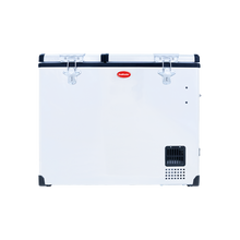 SnoMaster SMDZ-CL72D 72L dual compartment fridge/freezer, photo 2