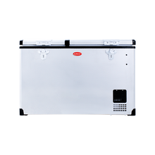 SnoMaster SMDZ-EX67D 66L dual compartment fridge/freezer, photo 2