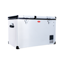 SnoMaster SMDZ-EX67D 66L dual compartment fridge/freezer, photo 3