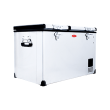 SnoMaster SMDZ-EX67D 66L dual compartment fridge/freezer