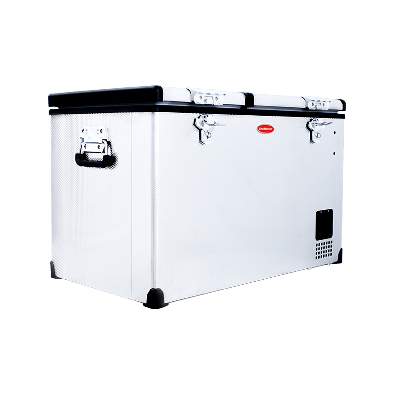 SnoMaster SMDZ-EX67D 66L dual compartment fridge/freezer