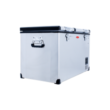 SnoMaster SMDZ-EX67D 66L dual compartment fridge/freezer, photo 4