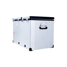 SnoMaster SMDZ-EX67D 66L dual compartment fridge/freezer, photo 6