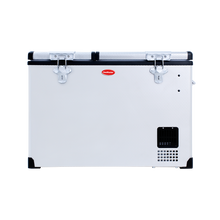 SnoMaster SMDZ-LP66D 66L low profile dual compartment fridge/freezer, photo 2