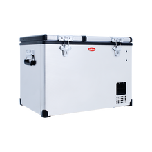 SnoMaster SMDZ-LP66D 66L low profile dual compartment fridge/freezer, photo 3