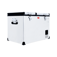 SnoMaster SMDZ-LP66D 66L low profile dual compartment fridge/freezer