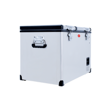 SnoMaster SMDZ-LP66D 66L low profile dual compartment fridge/freezer, photo 4