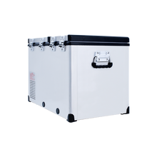 SnoMaster SMDZ-LP66D 66L low profile dual compartment fridge/freezer, photo 6