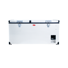 SnoMaster SMDZ-LP96D 92.5L low profile dual compartment fridge/freezer, photo 2