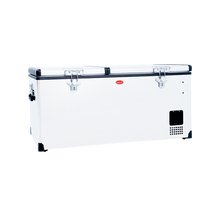 SnoMaster SMDZ-LP96D 92.5L low profile dual compartment fridge/freezer, photo 3
