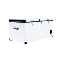 SnoMaster SMDZ-LP96D 92.5L low profile dual compartment fridge/freezer, photo 4