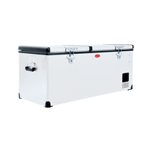 SnoMaster SMDZ-LP96D 92.5L low profile dual compartment fridge/freezer