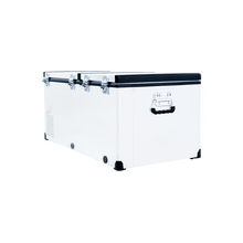 SnoMaster SMDZ-LP96D 92.5L low profile dual compartment fridge/freezer, photo 6
