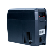 SnoMaster SMDZ-LS12 12L in-cabin fridge/freezer in matt black