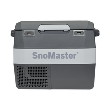 SnoMaster SMDZ-LS135 36.5L fridge/freezer in grey duotone, photo 2