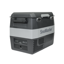 SnoMaster SMDZ-LS135 36.5L fridge/freezer in grey duotone, photo 4