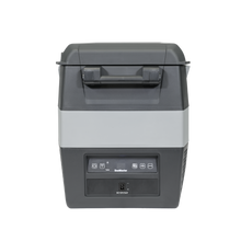 SnoMaster SMDZ-LS135 36.5L fridge/freezer in grey duotone, photo 5