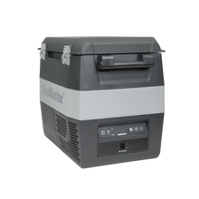 SnoMaster SMDZ-LS135 36.5L fridge/freezer in grey duotone, photo 6