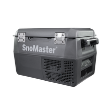 SnoMaster SMDZ-LS25 25.2L compact fridge/freezer in grey, photo 2