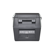 SnoMaster SMDZ-LS25 25.2L compact fridge/freezer in grey, photo 4
