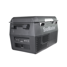 SnoMaster SMDZ-LS25 25.2L compact fridge/freezer in grey, photo 5