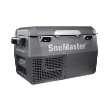 SnoMaster SMDZ-LS25 25.2L compact fridge/freezer in grey, photo 6