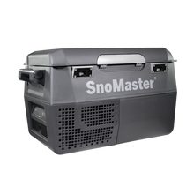 SnoMaster SMDZ-LS25 25.2L compact fridge/freezer in grey