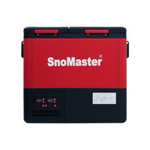 SnoMaster SMDZ-LS55 55L dual compartment fridge/freezer, photo 2