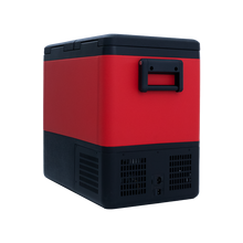 SnoMaster SMDZ-LS55 55L dual compartment fridge/freezer, photo 6