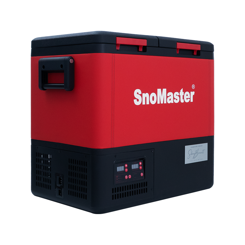 SnoMaster SMDZ-LS55 55L dual compartment fridge/freezer