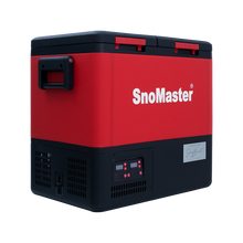 SnoMaster SMDZ-LS55 55L dual compartment fridge/freezer