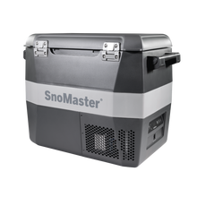 SnoMaster SMLS-57 54L fridge/freezer in grey, photo 3