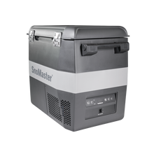 SnoMaster SMLS-57 54L fridge/freezer in grey, photo 4